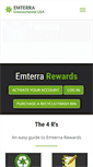 Mobile Screenshot of emterrarewards.com